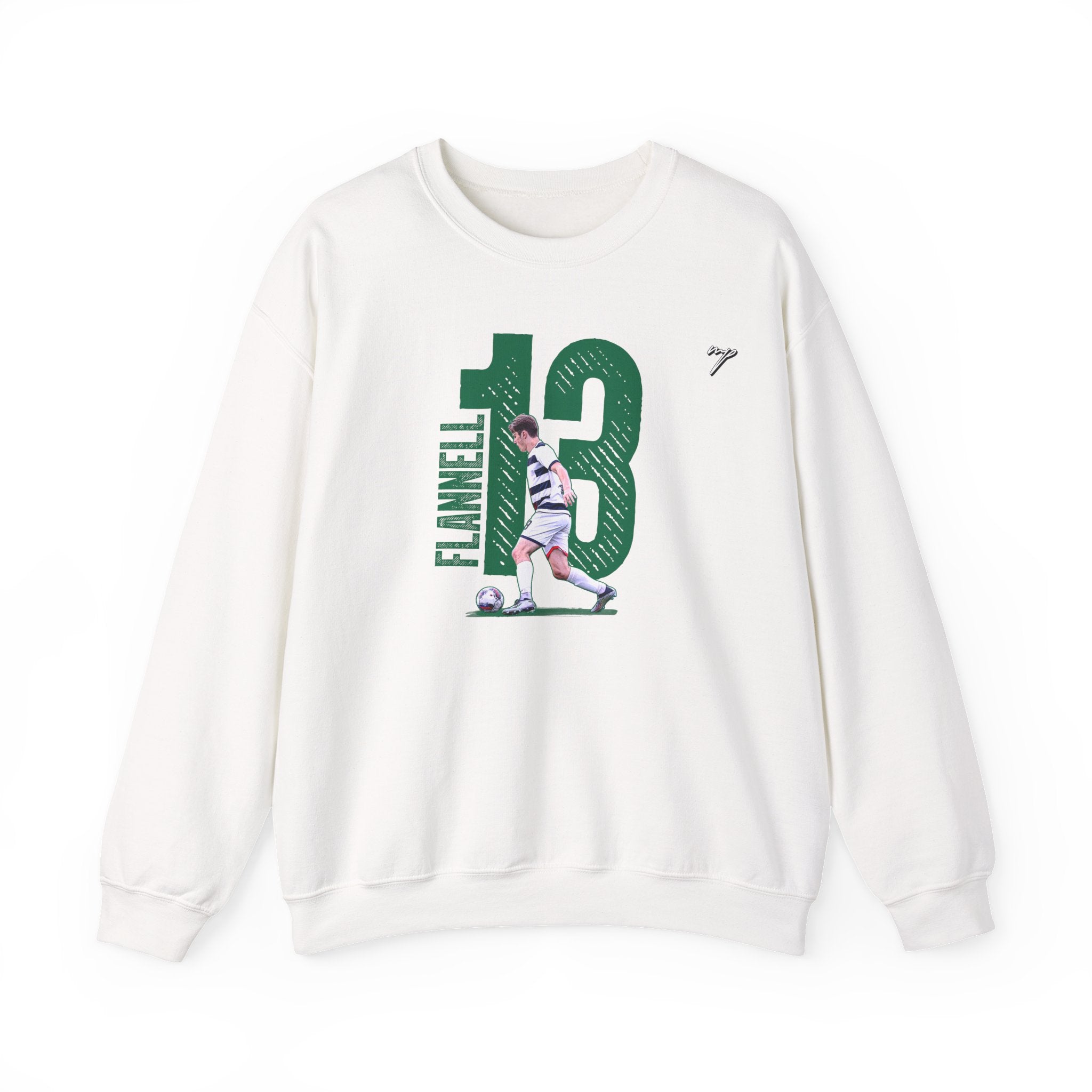 Brenden Flannell Crewneck