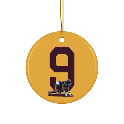 Daniel Cruz III Ceramic Ornament