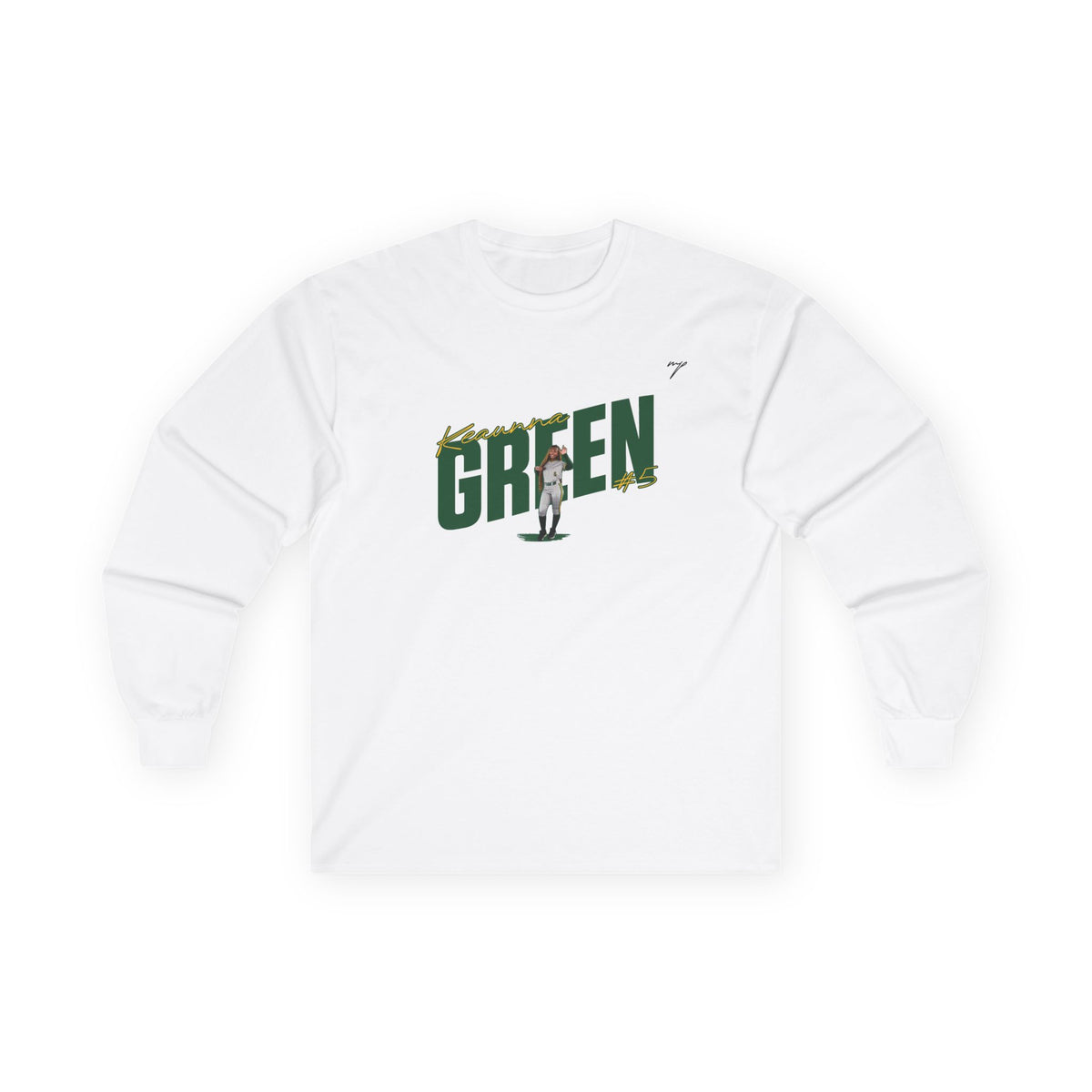 Keaunna Green Long Sleeve