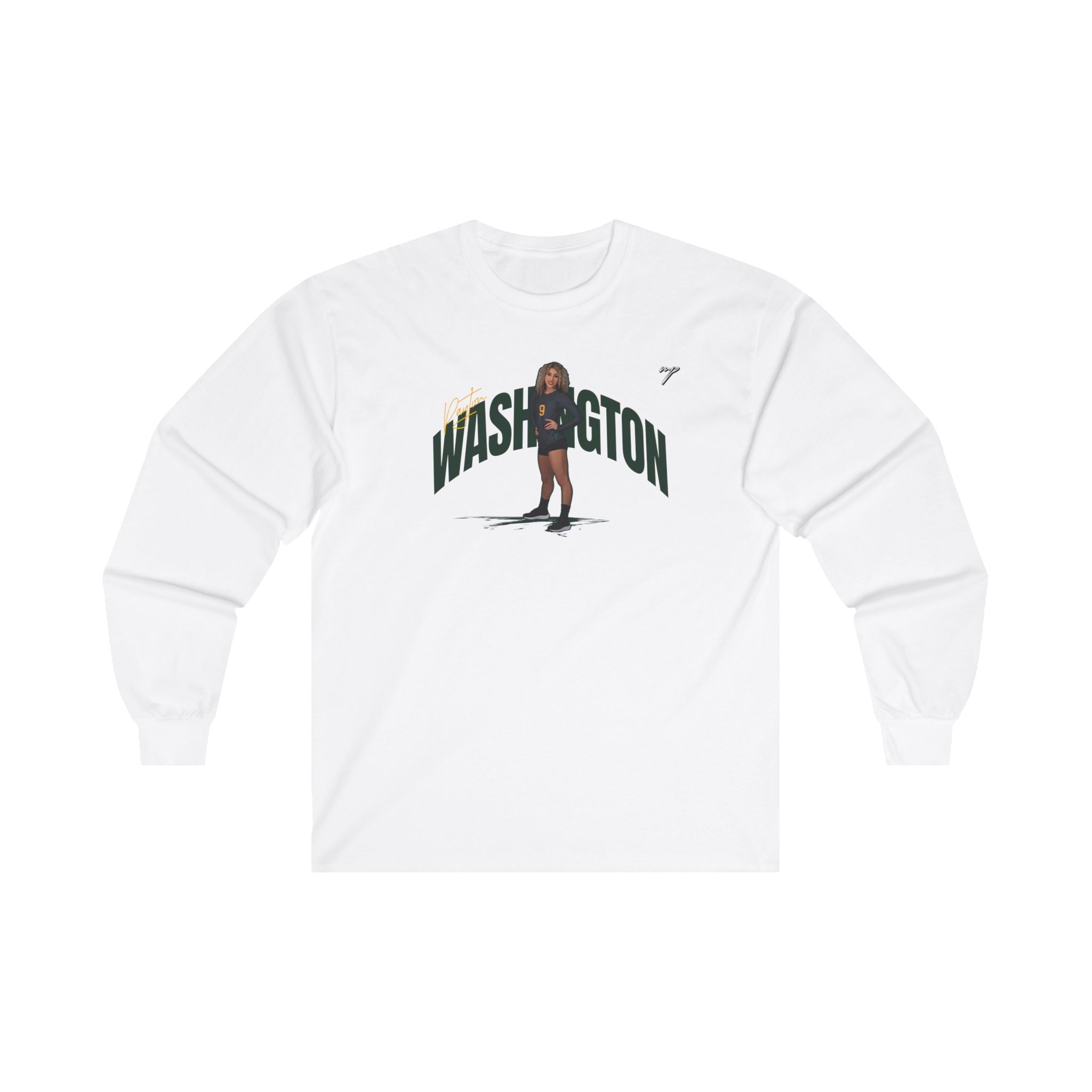 Payton Washington Long Sleeve Tee