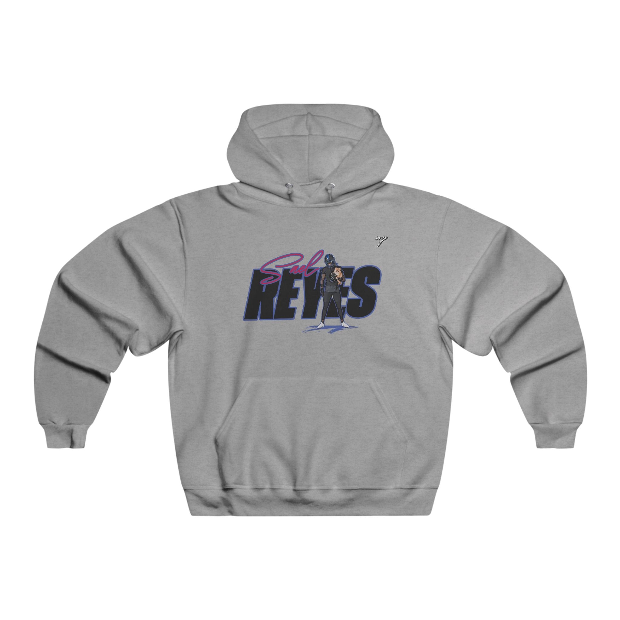 Sael Reyes Vintage Hoodie