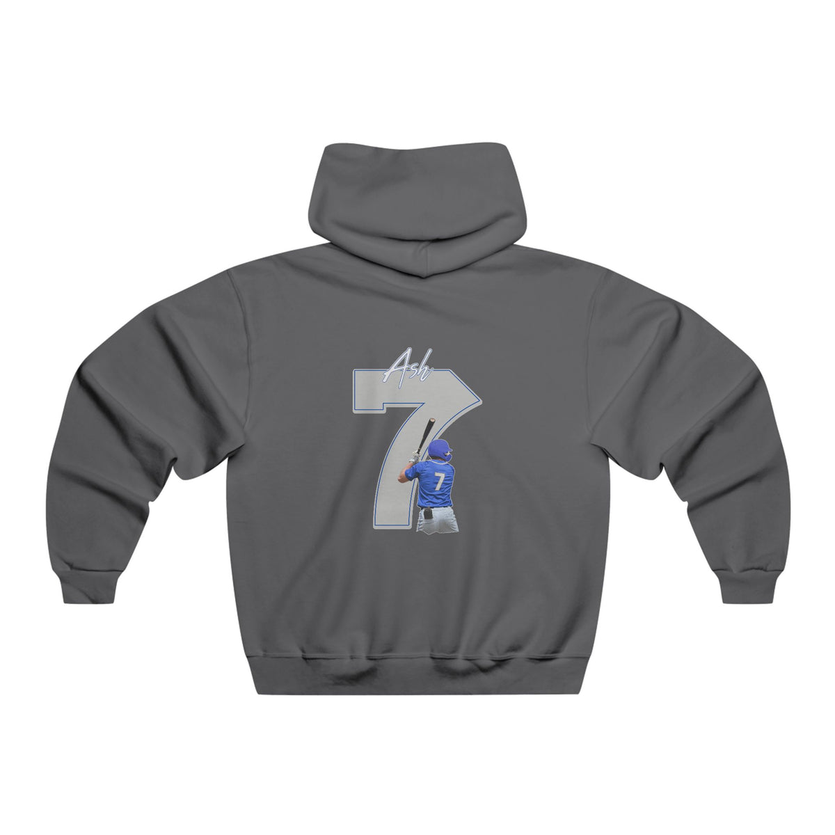 Collin Ash Vintage Hoodie