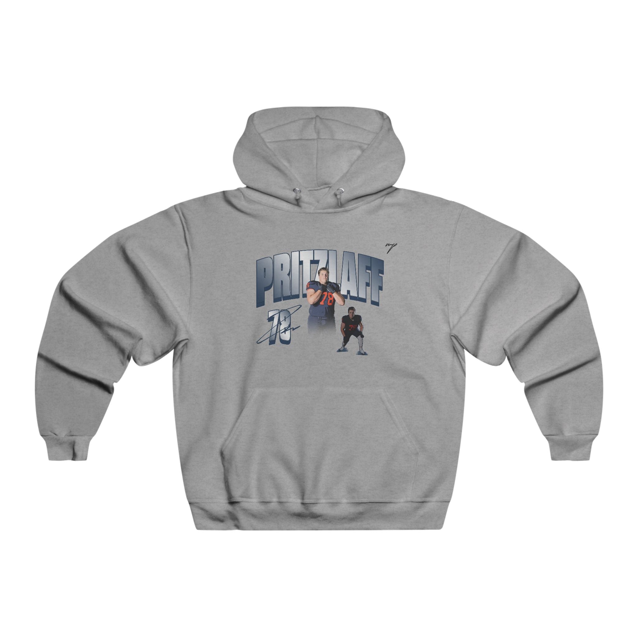 Josh Pritzlaff Vintage Hoodie