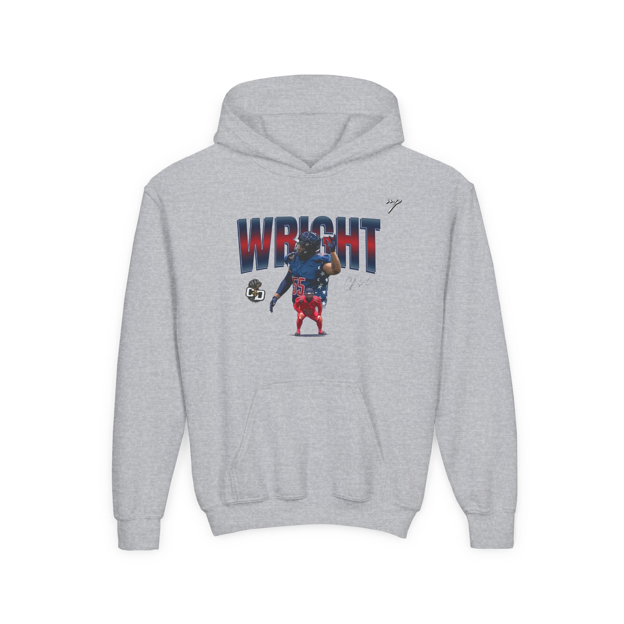 Cor'Darius Wright YOUTH Hoodie