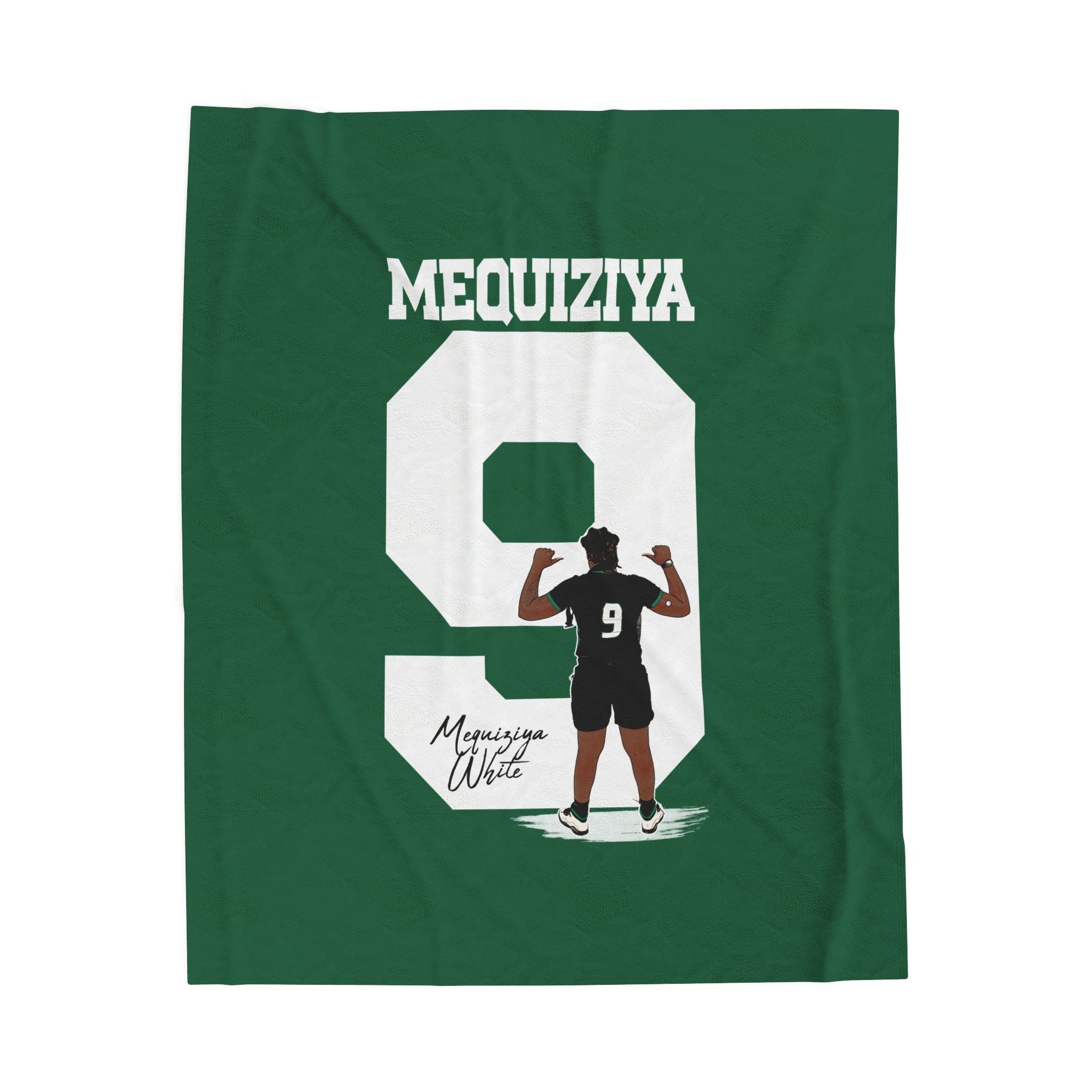 Mequiziya White Blanket