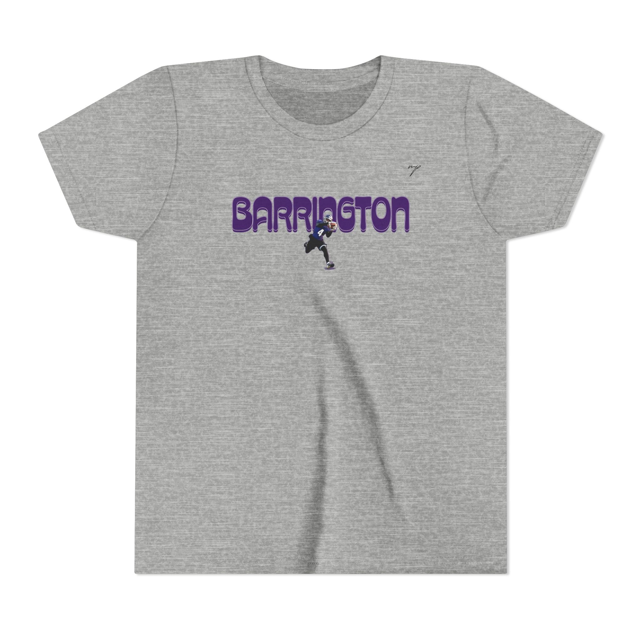 Andre Barrington YOUTH Graphic Tee