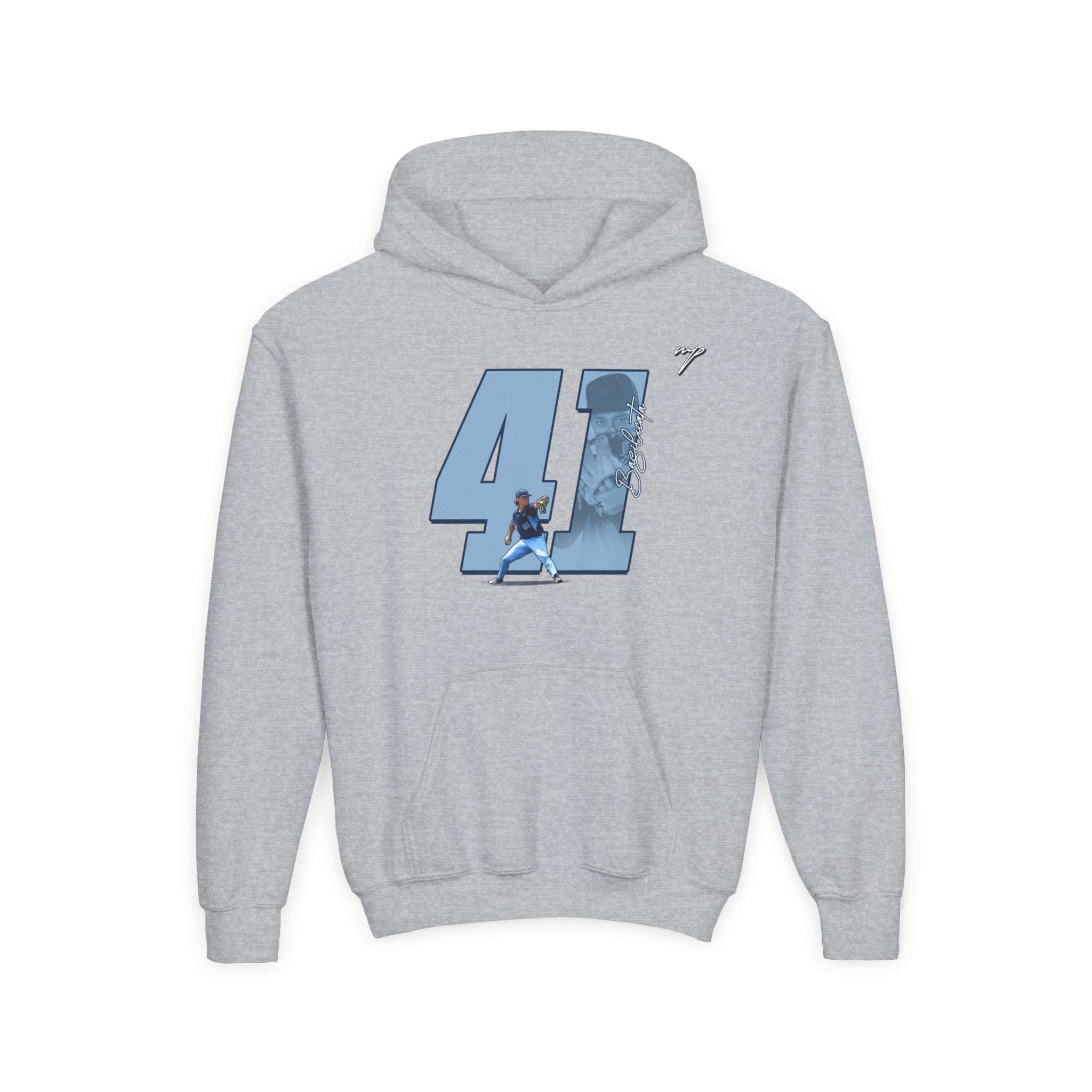 Jason Basilicata Youth Hoodie