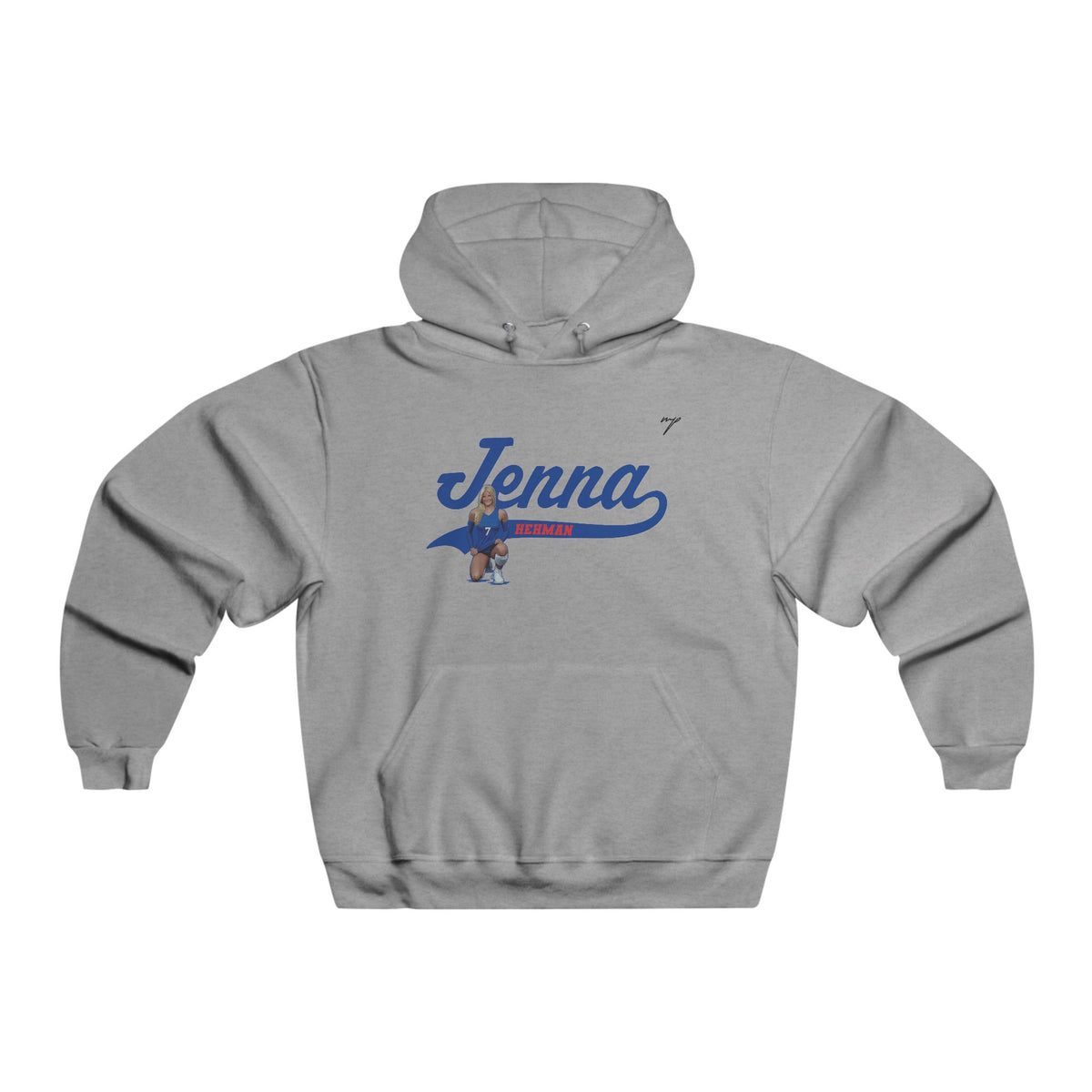 Jenna Hehman Vintage Hoodie