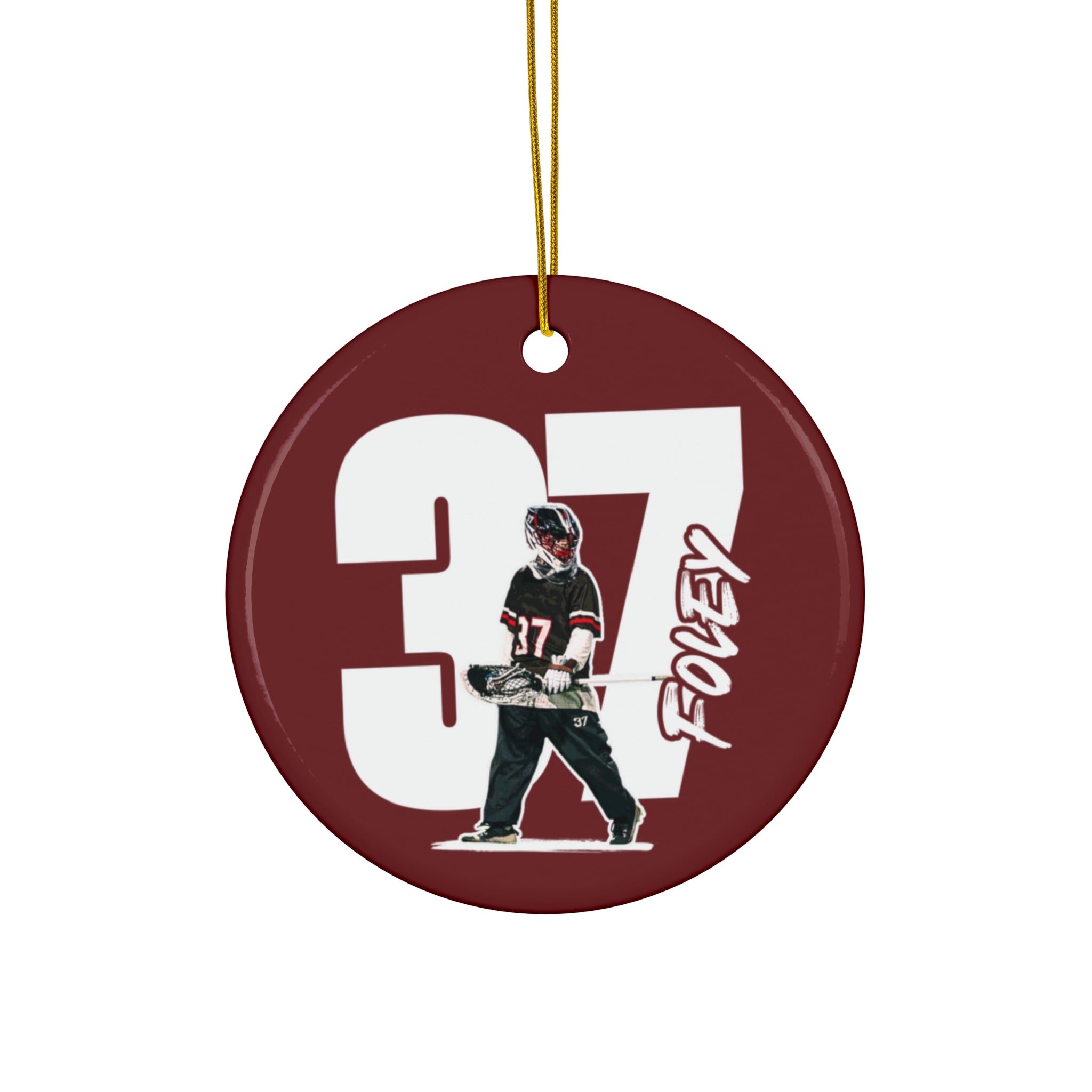 Connor Foley Ceramic Ornament