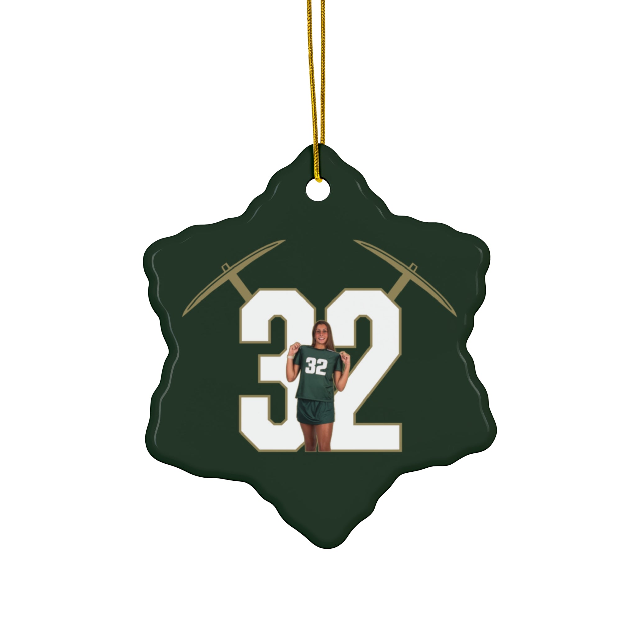 Ashton Beale Ceramic Ornament