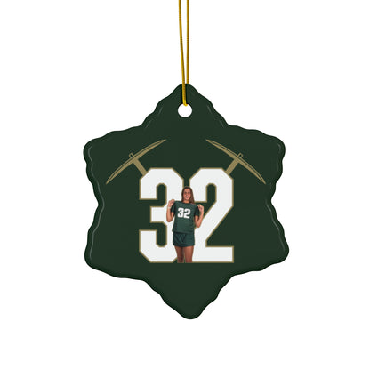 Ashton Beale Ceramic Ornament