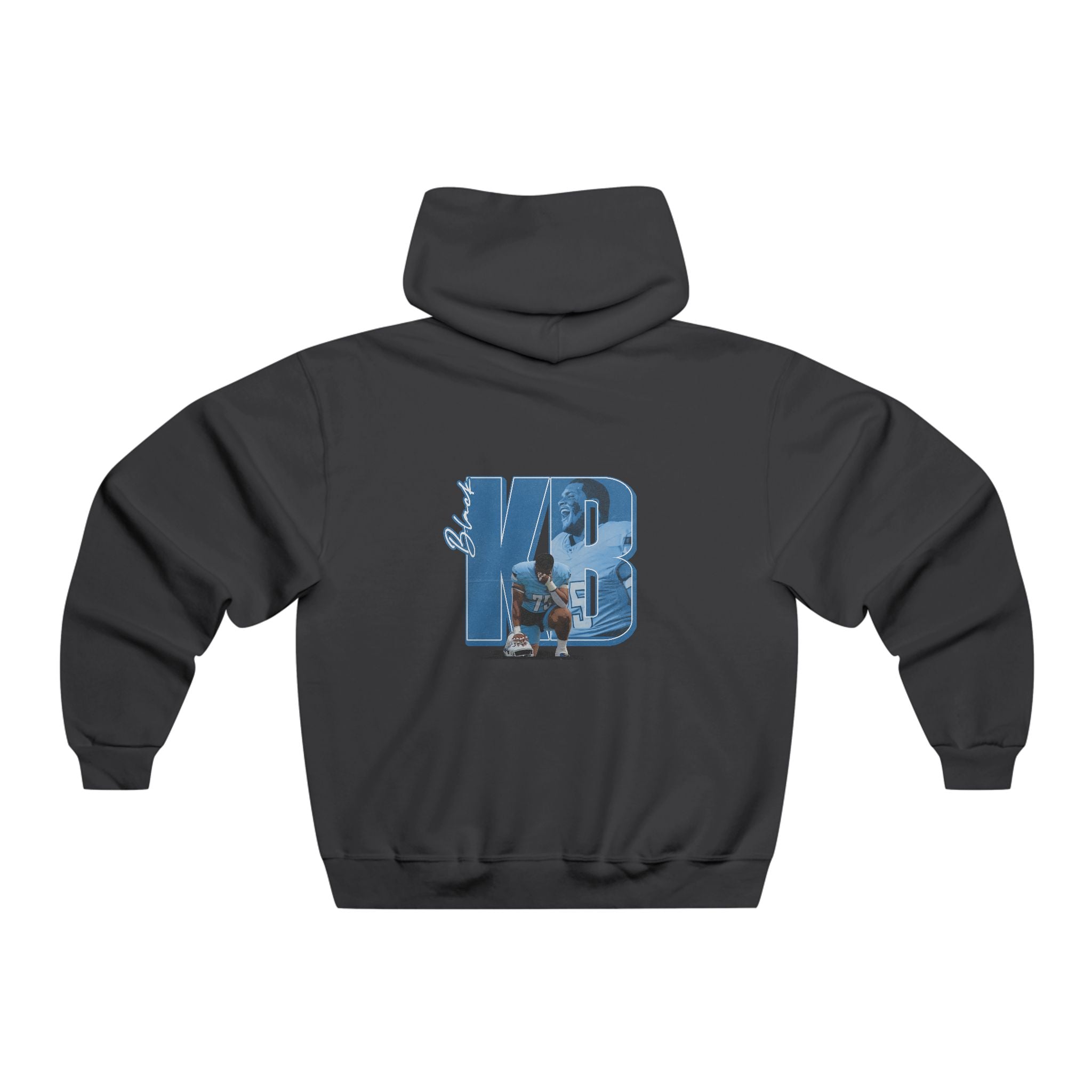 Kiylyn Black Vintage Hoodie
