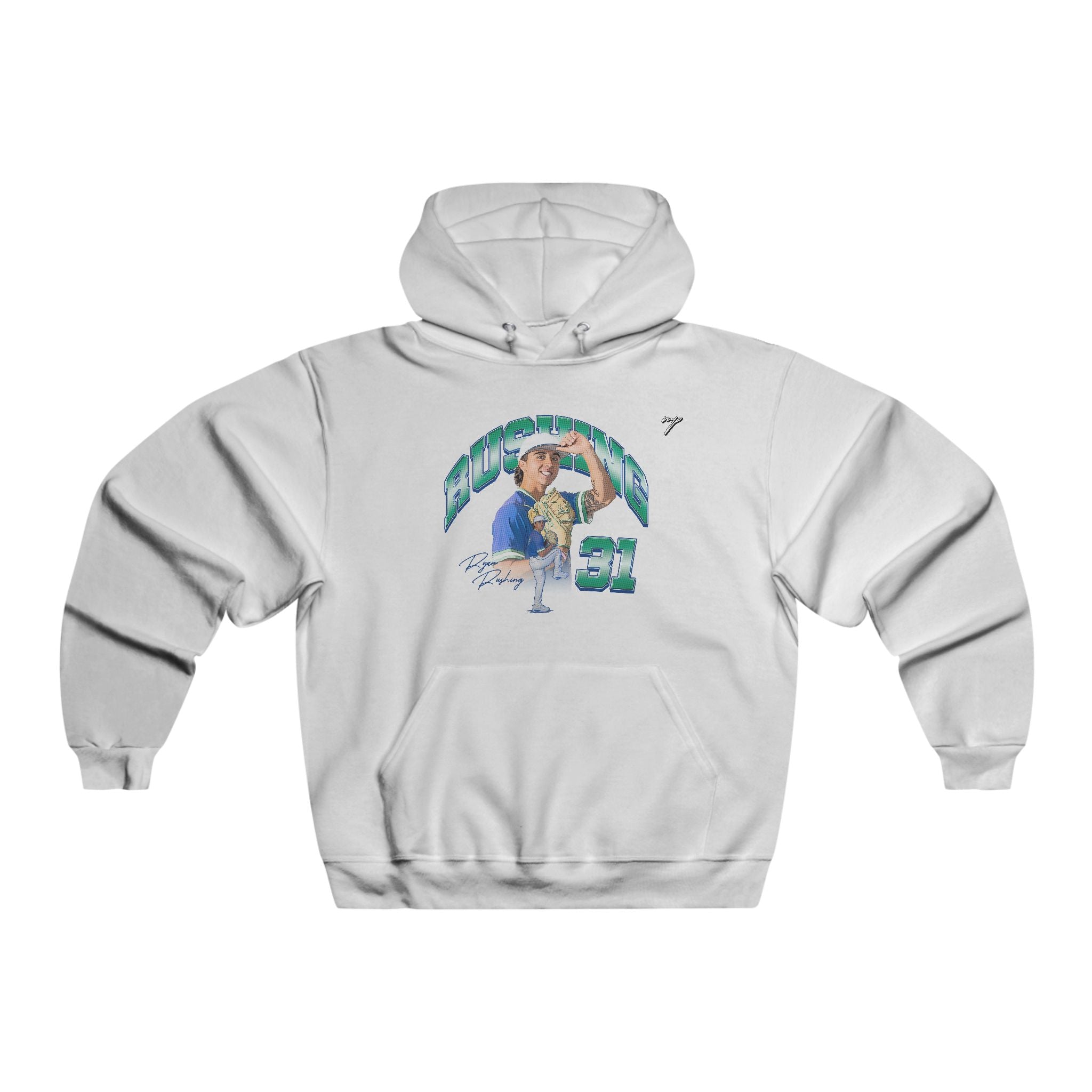 Ryan Rushing Vintage Hoodie