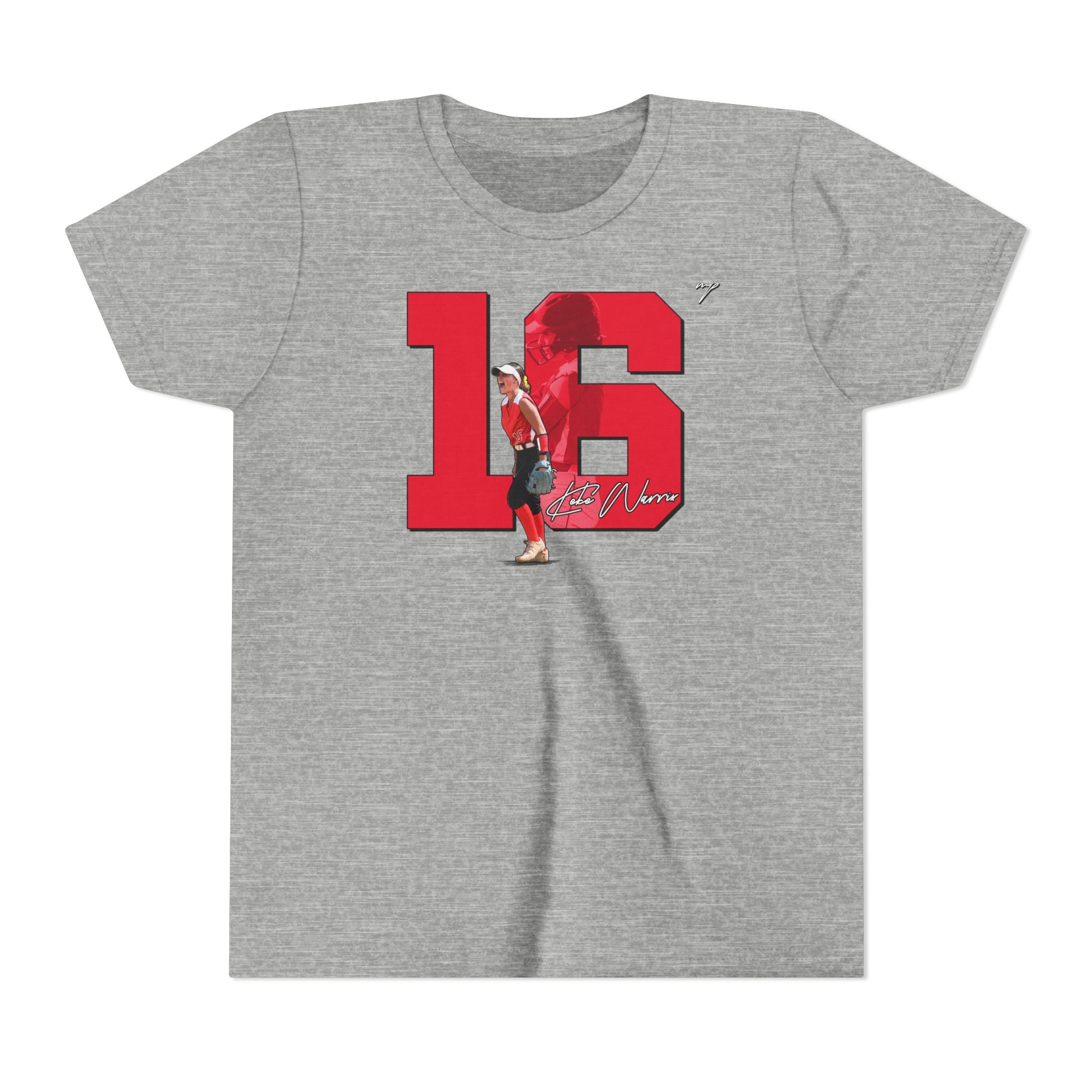 Keke Warrix Youth Graphic Tee
