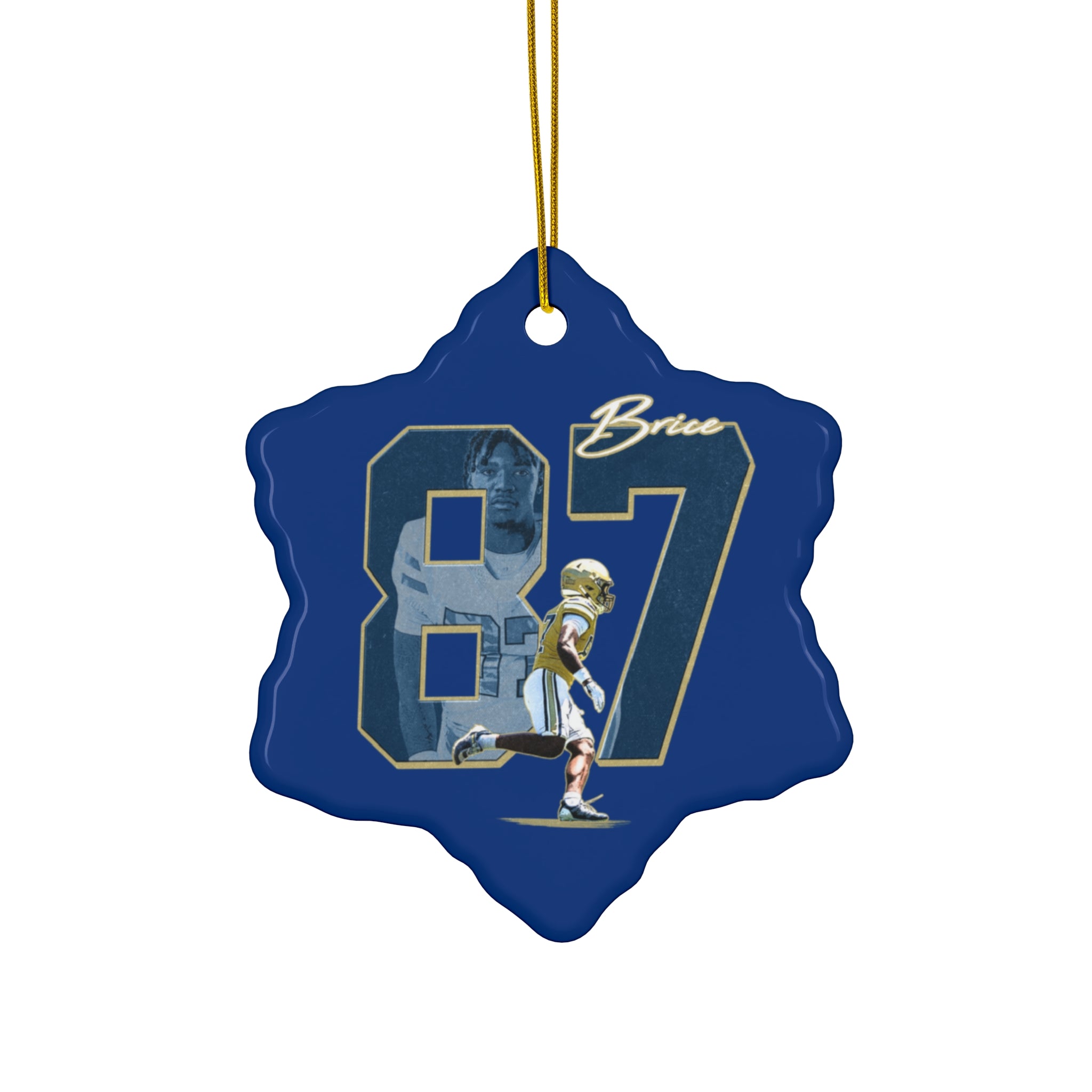 Jamauri Brice Ceramic Ornament