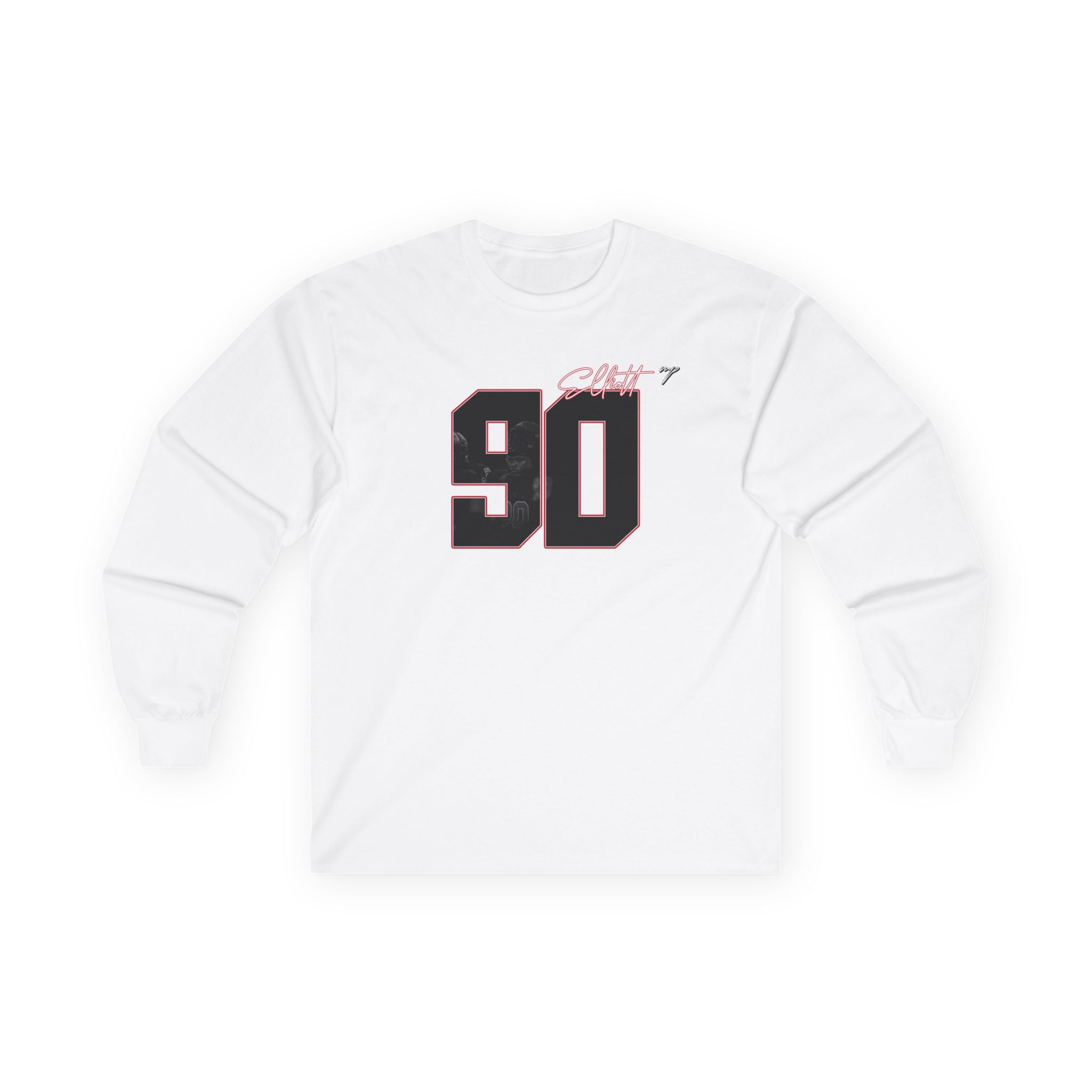 Tavarious Elliott Long Sleeve Tee