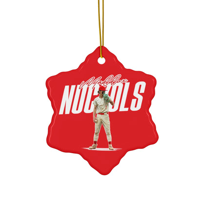 Maddox Nuckols Ceramic Ornament