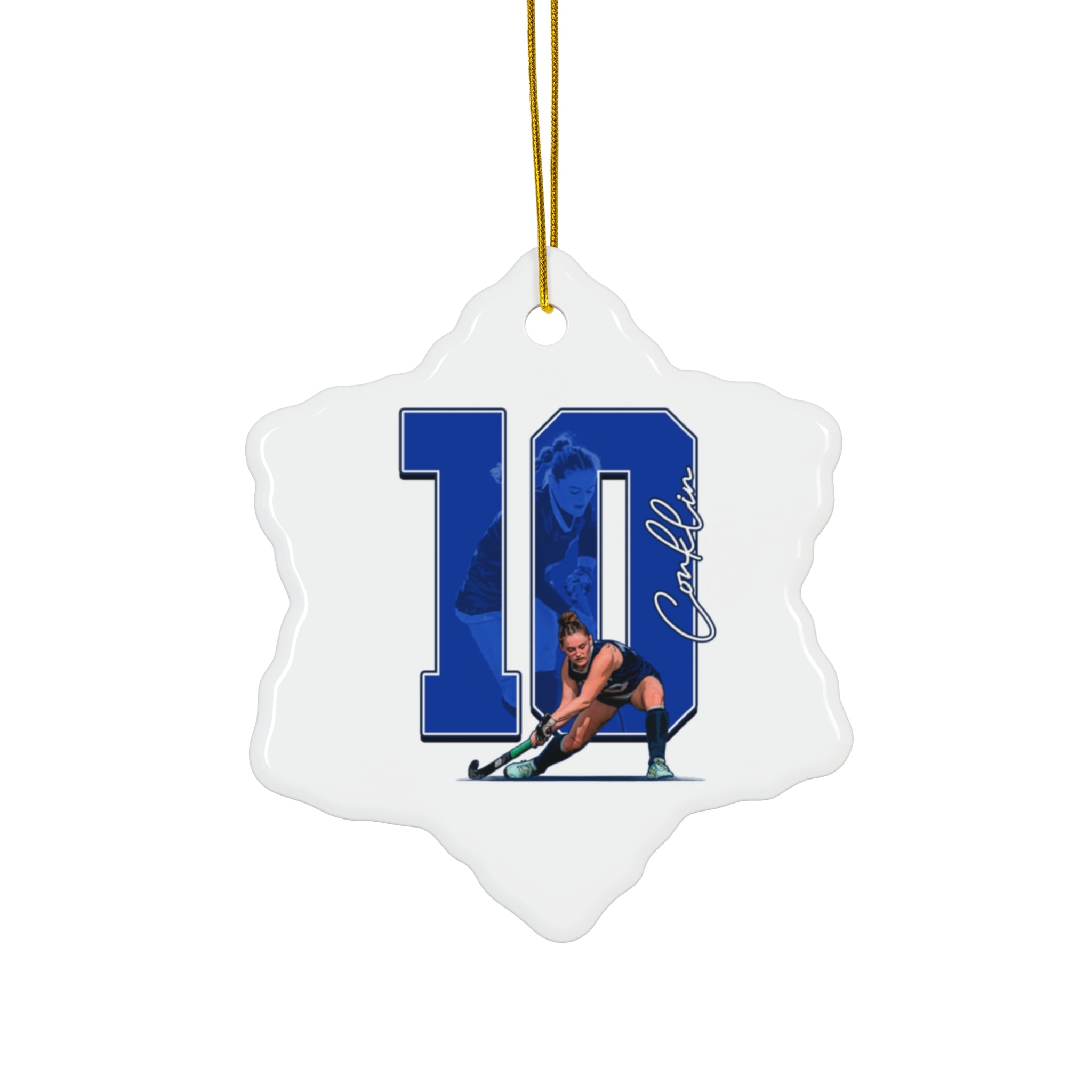 Kate Lynne Conklin Ceramic Ornament