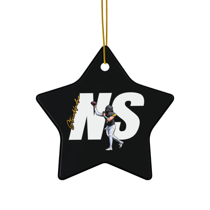 Noah Strickfaden Ceramic Ornament