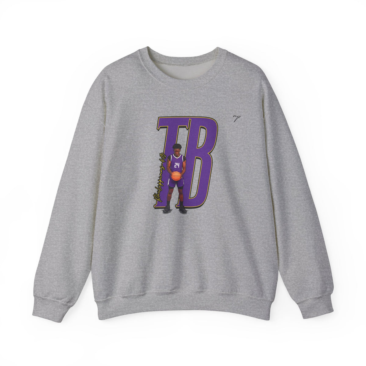 Terrion Benson Crewneck