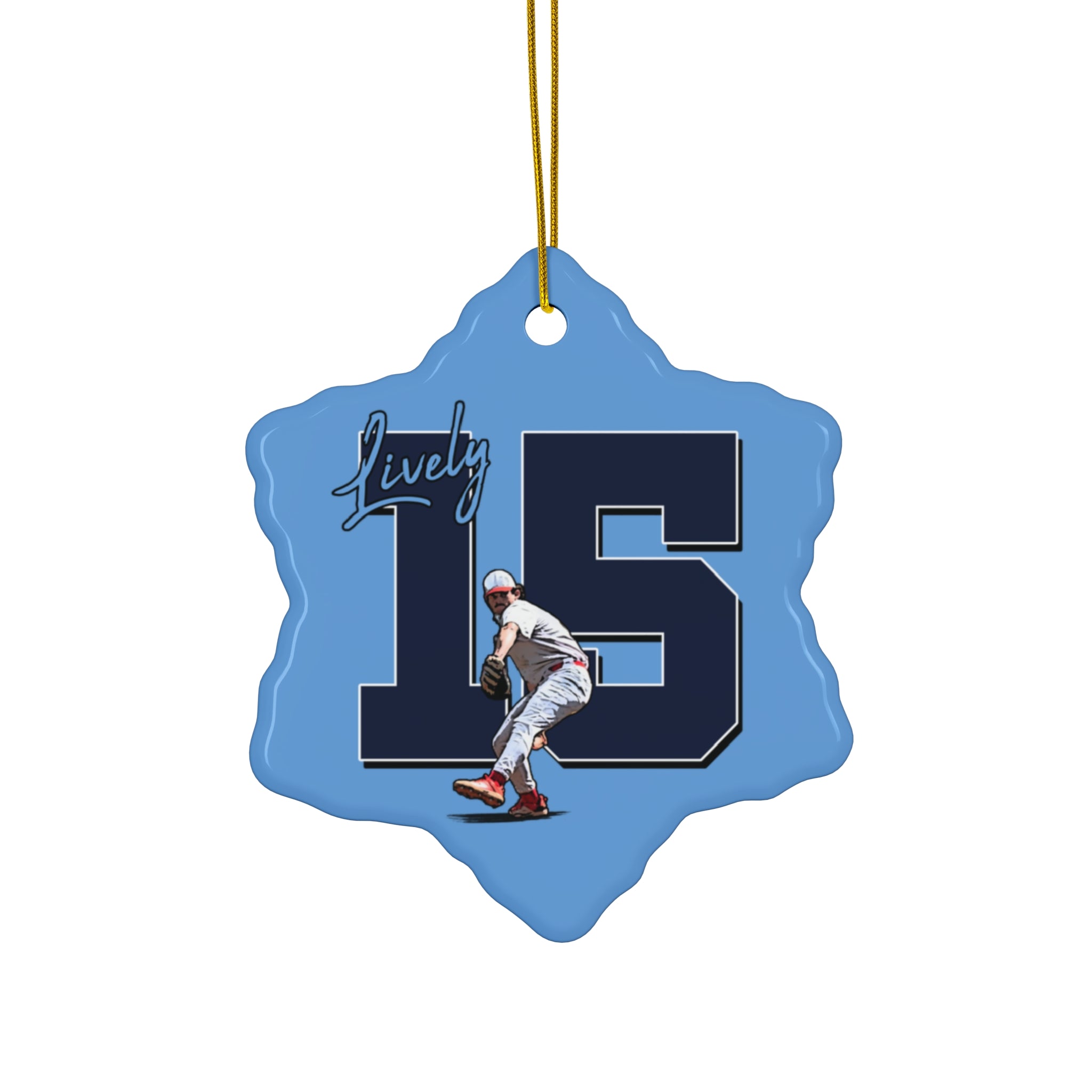 Joel Lively Ceramic Ornament