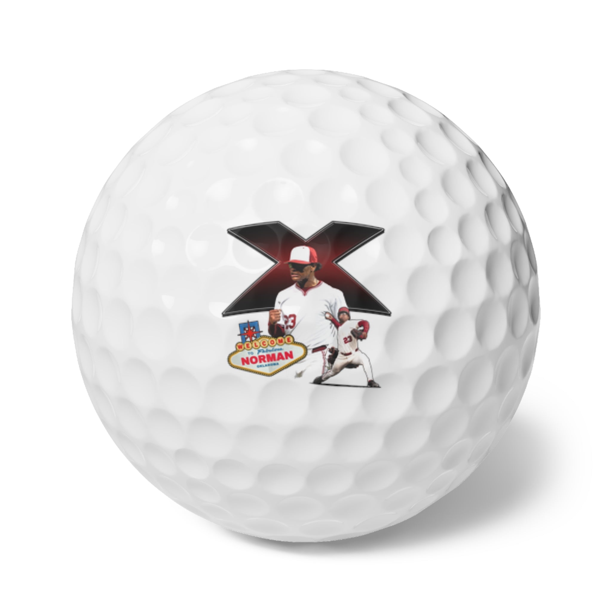 Xander Mercurius Golf Balls