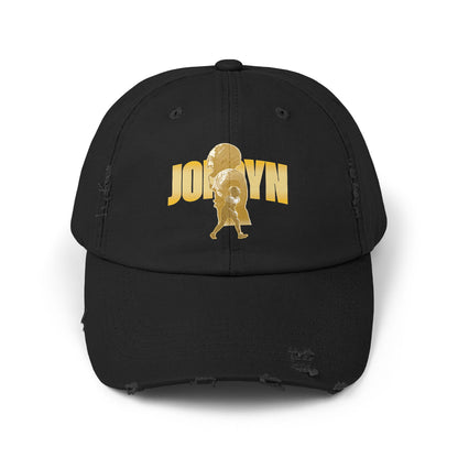 Jordyn Campbell Distressed Dad Cap