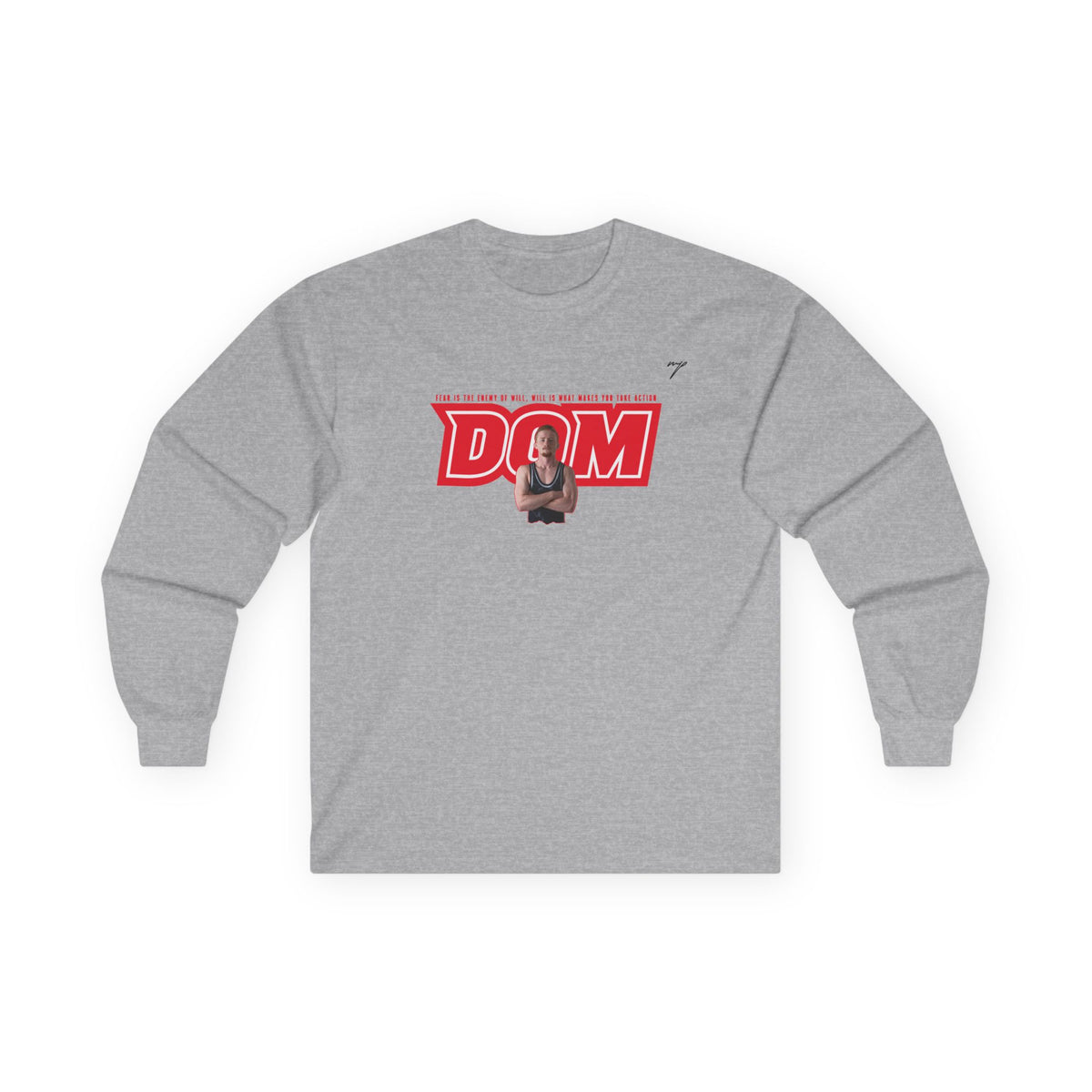 Dominic Brown Long Sleeve