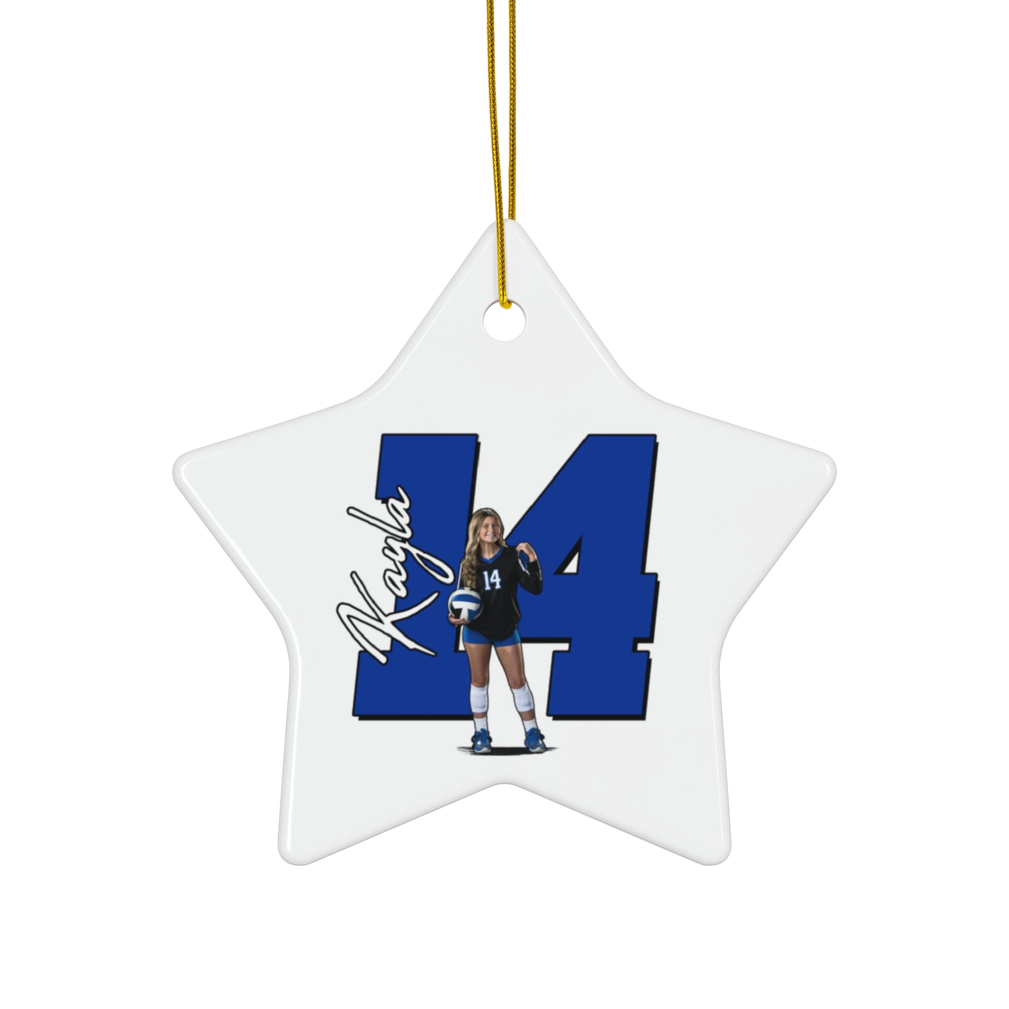 Makayla Stolz Ceramic Ornament