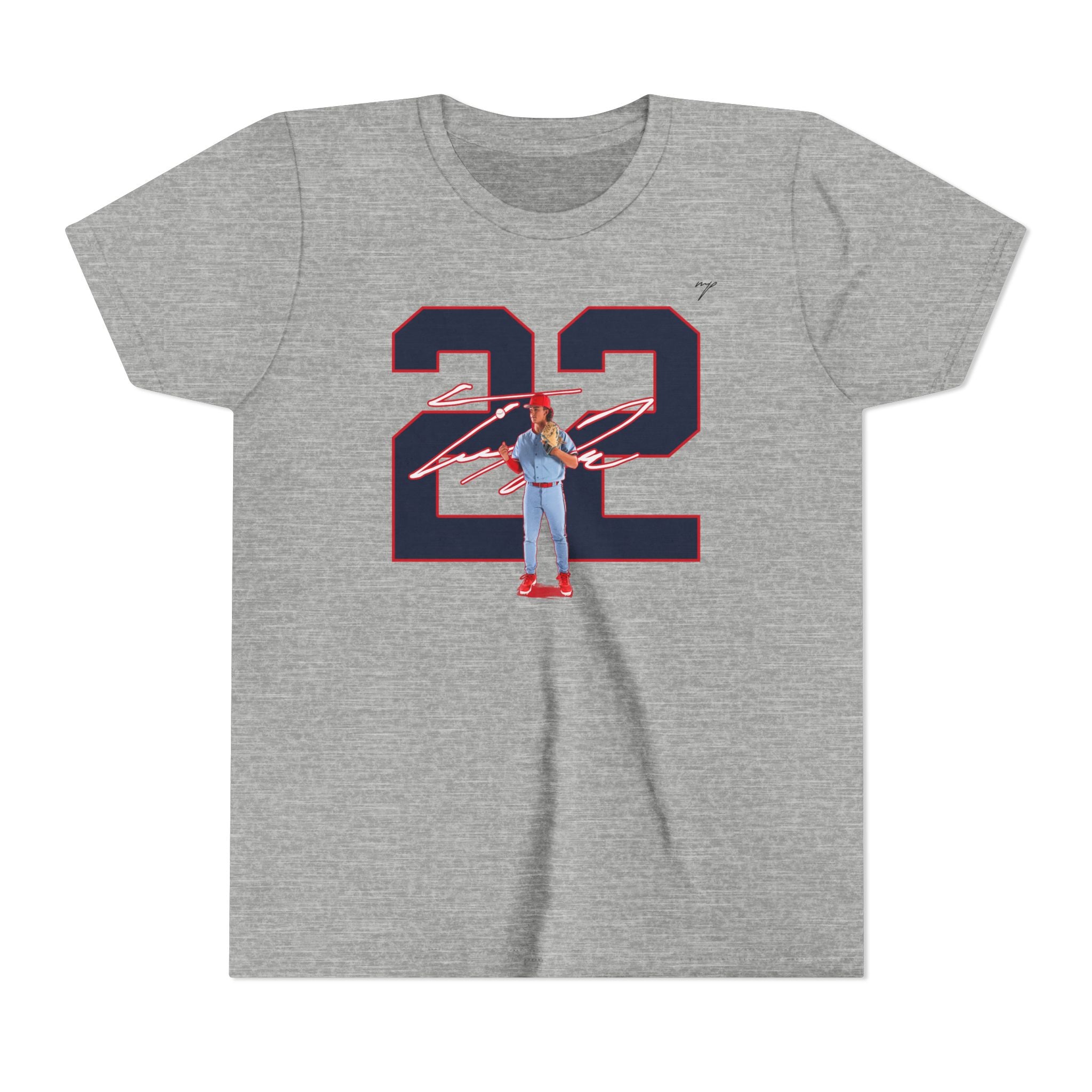 Tucker Long YOUTH Graphic Tee