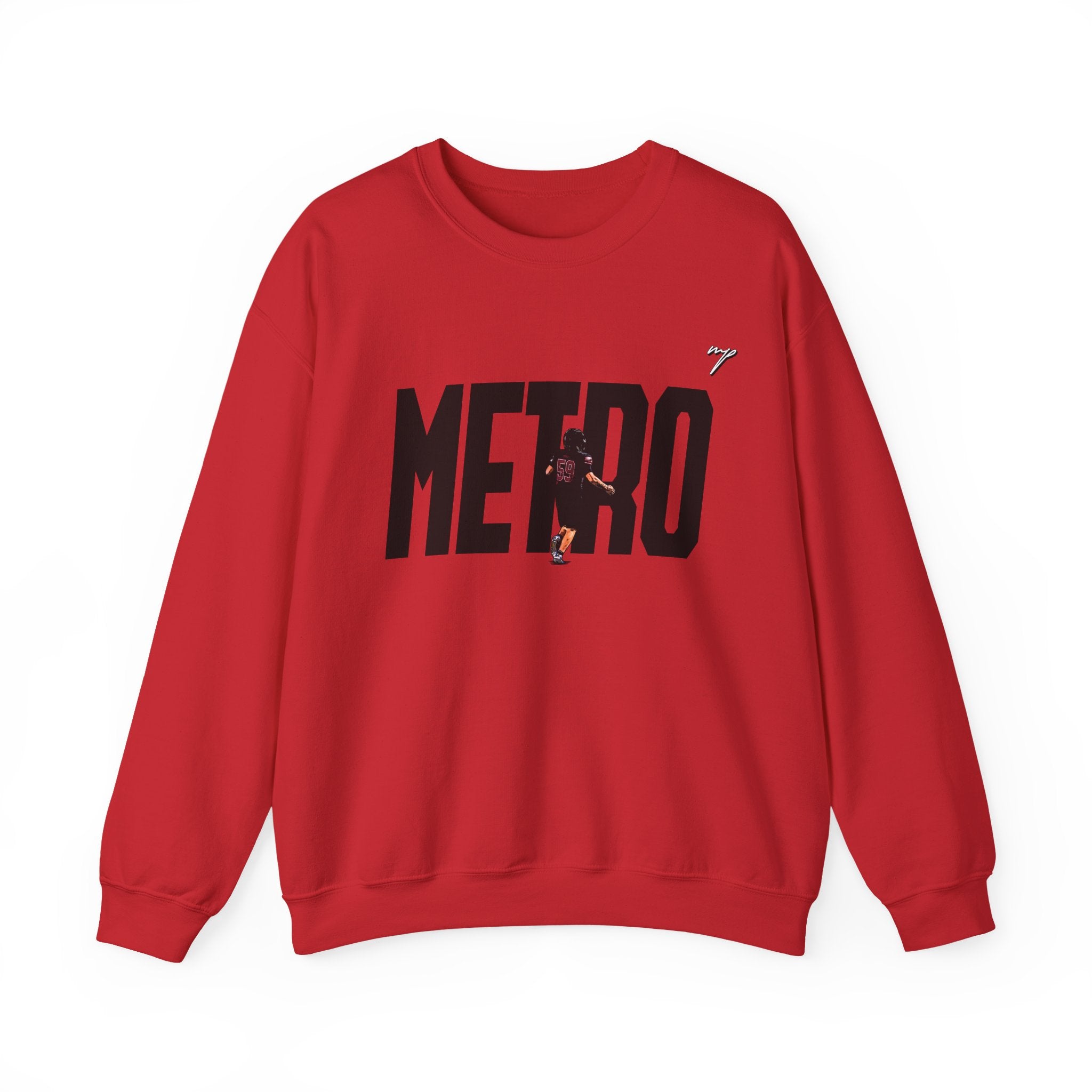 Vinnie Metros Crewneck