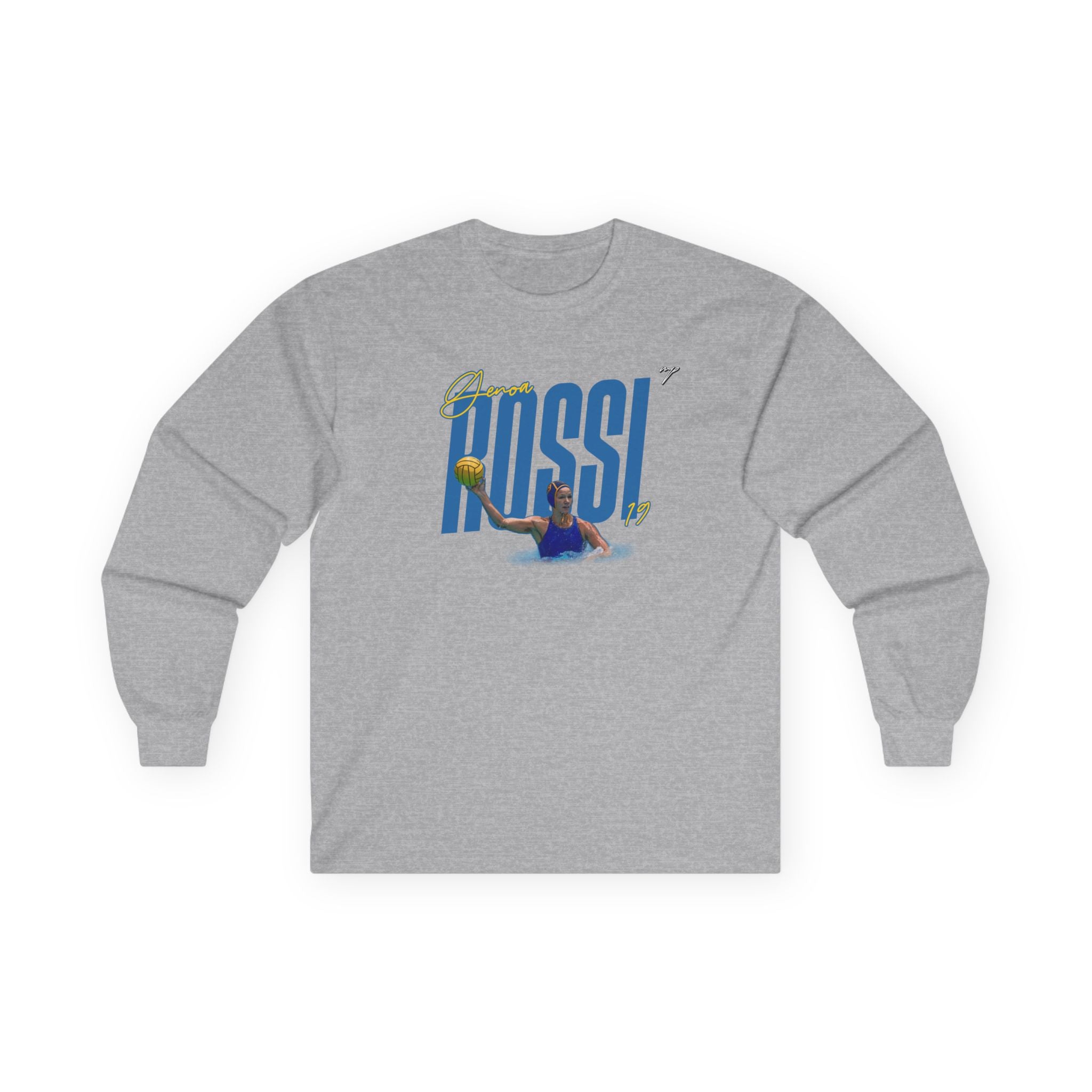 Genoa Rossi Long Sleeve Tee