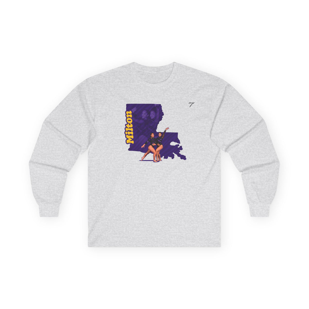 Annalisa and Malea Milton Long Sleeve