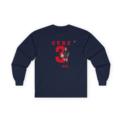 Hazel Curs Long Sleeve Tee