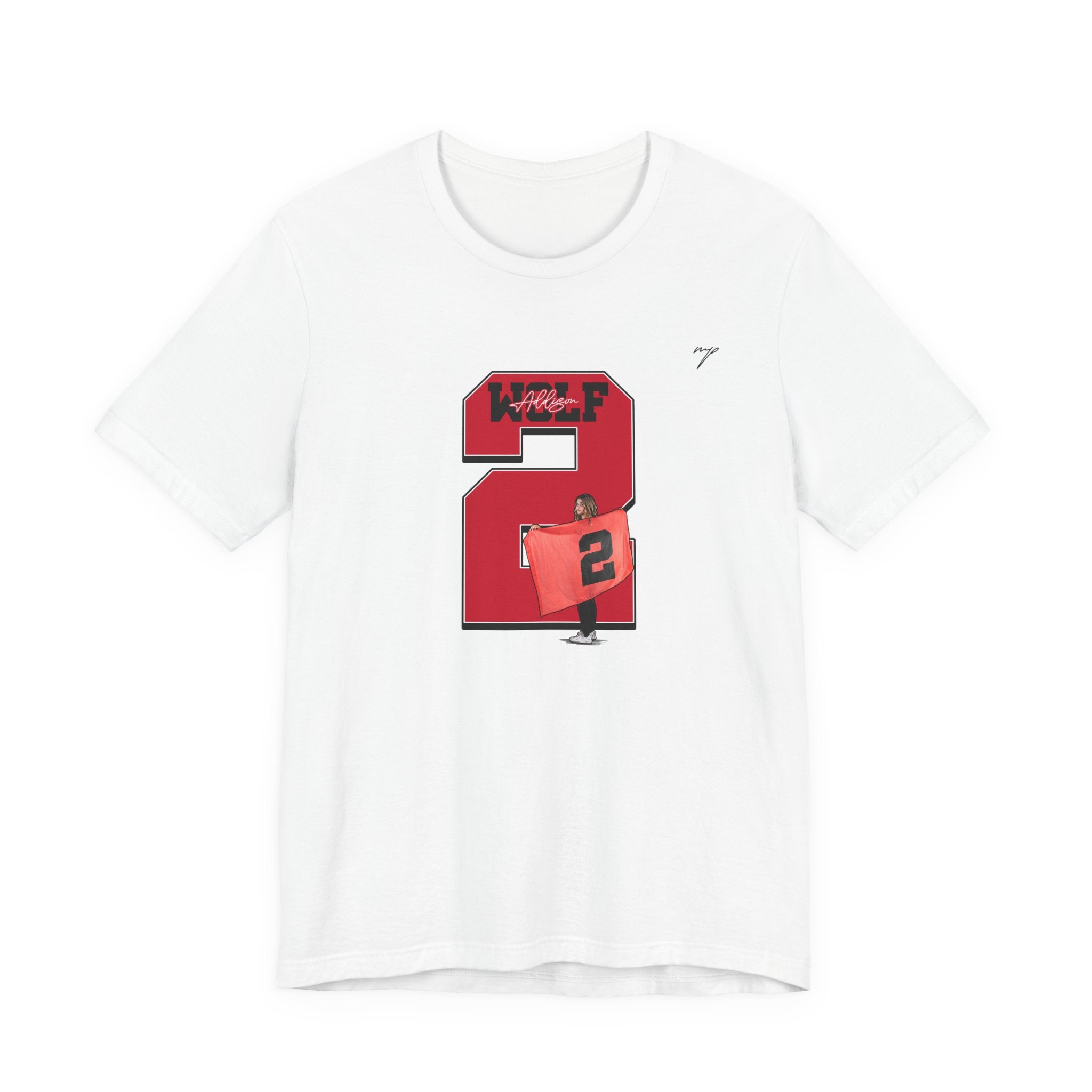 Addison Wolf Graphic Tee