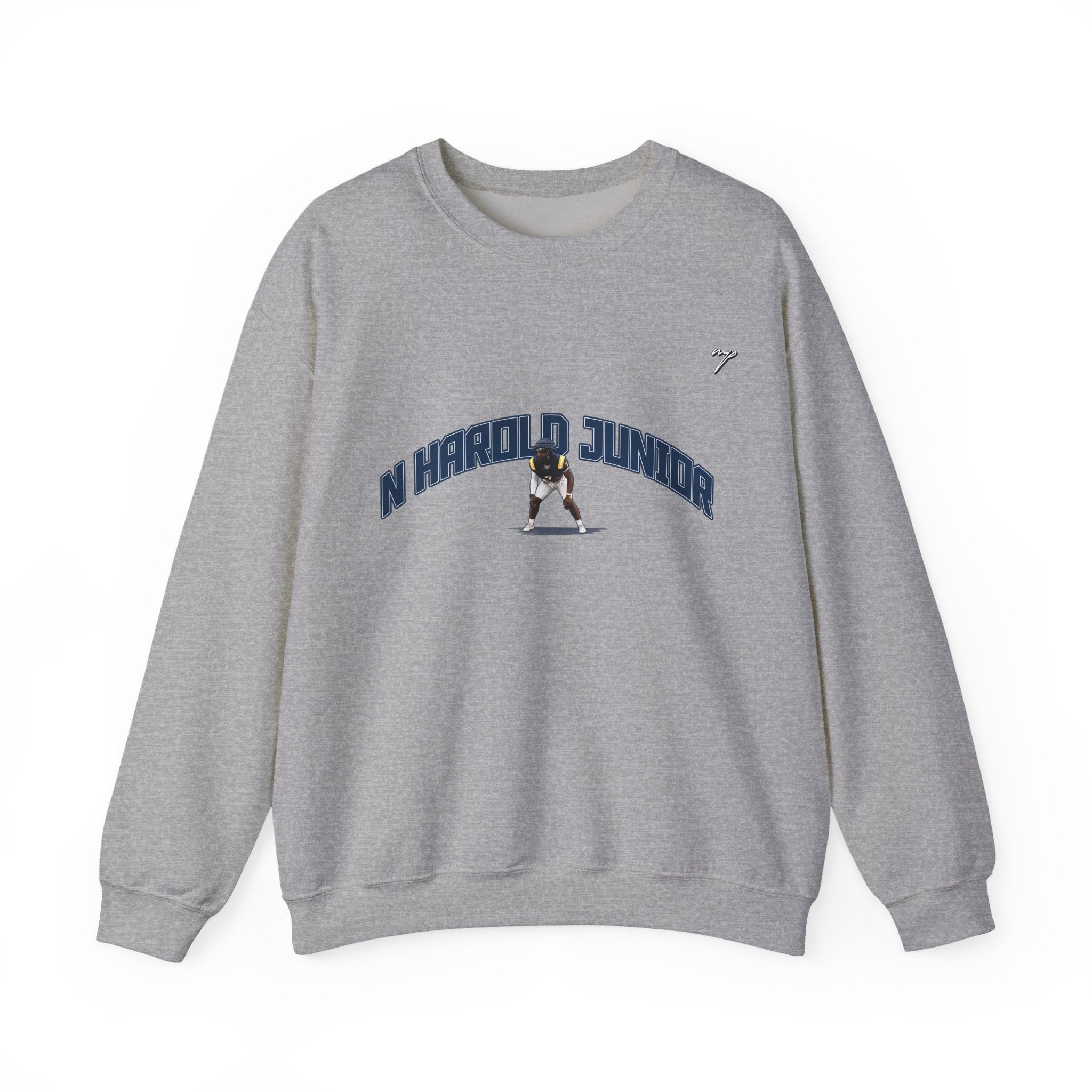 N Harold Junior Nkwelle Mesumbe Crewneck