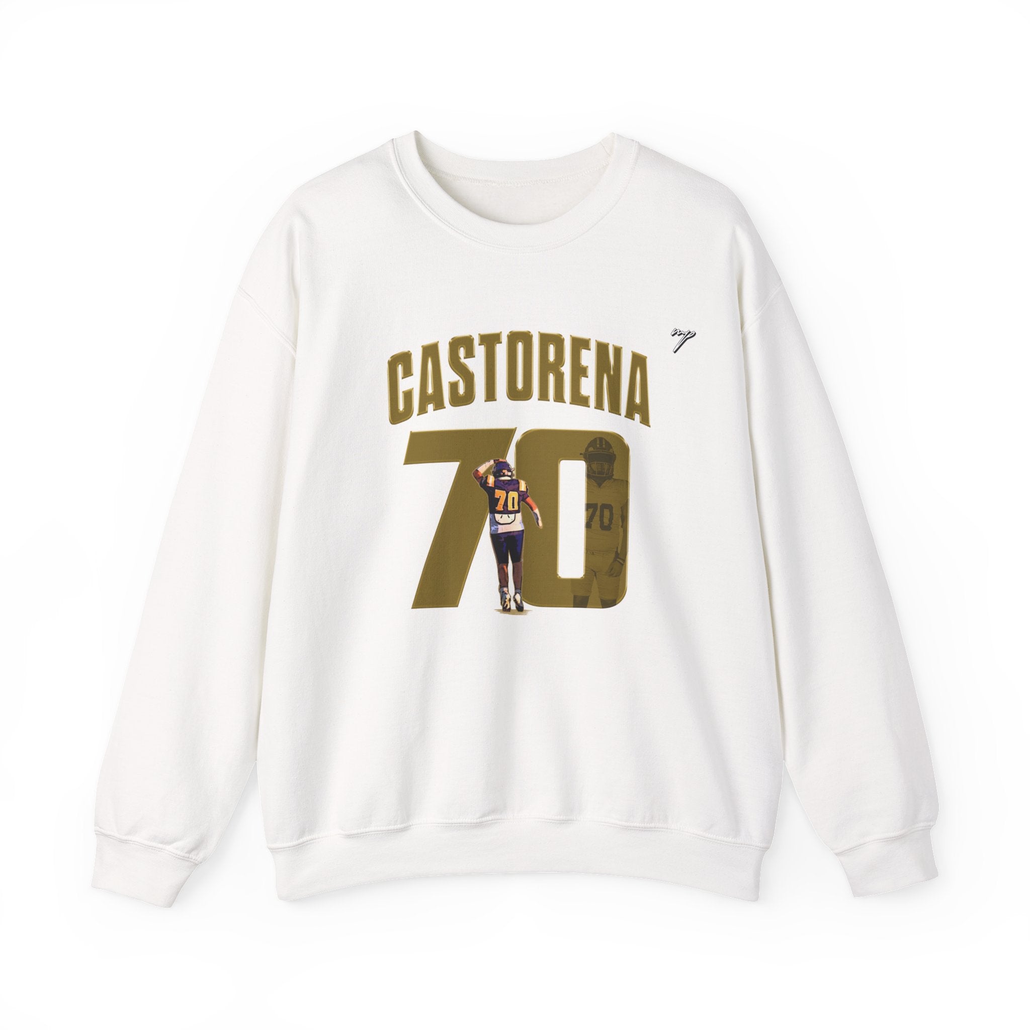 Zackery Castorena Crewneck