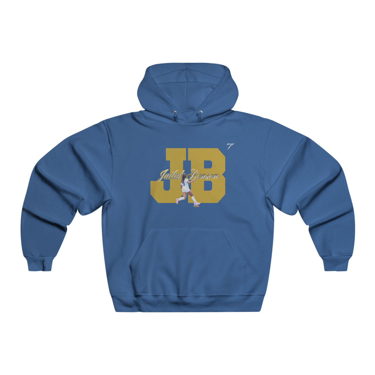 Jailah Benson Vintage Hoodie (Front + Back)