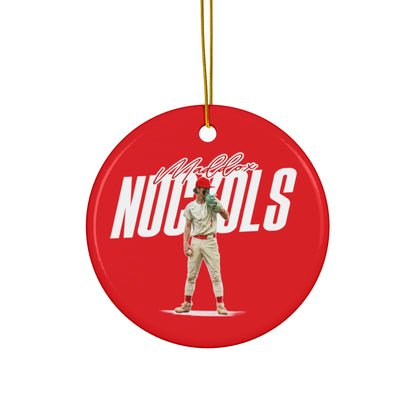 Maddox Nuckols Ceramic Ornament