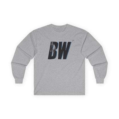 Bryce White Long Sleeve Tee
