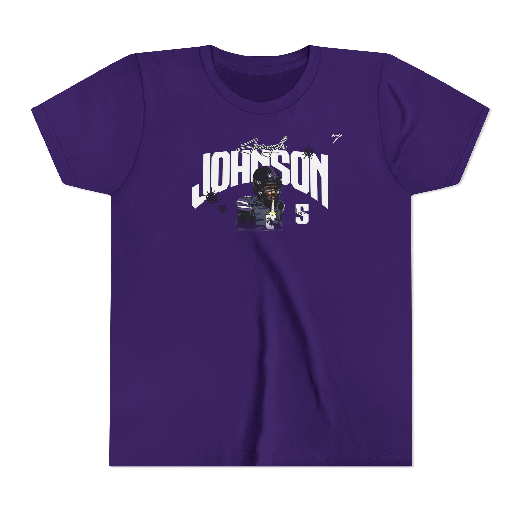 Jeremyah Johnson YOUTH Graphic Tee