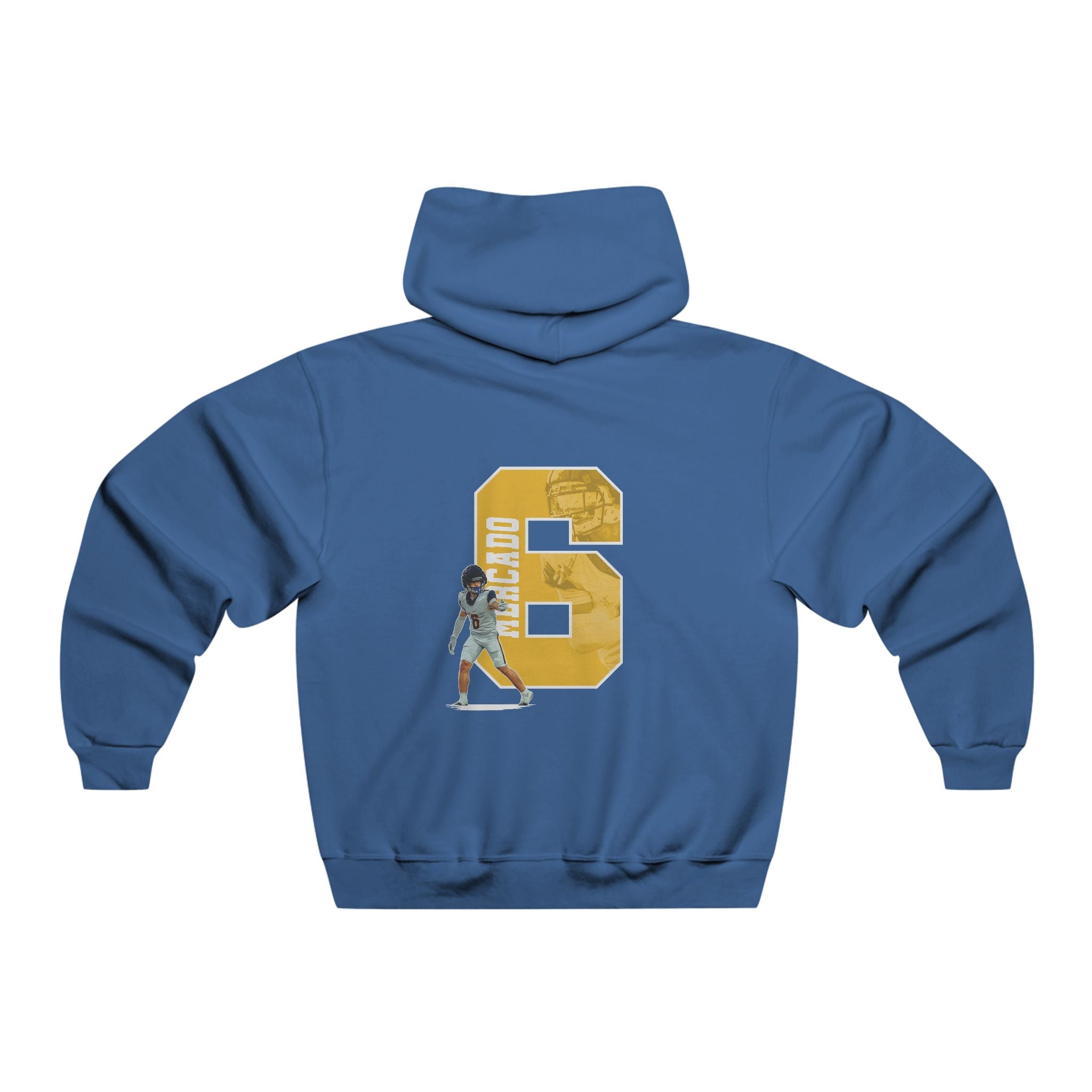 Jorge Mercado Vintage Hoodie