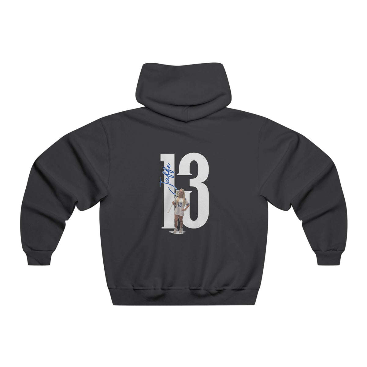 Mairead Jaffe Vintage Hoodie (Front + Back)