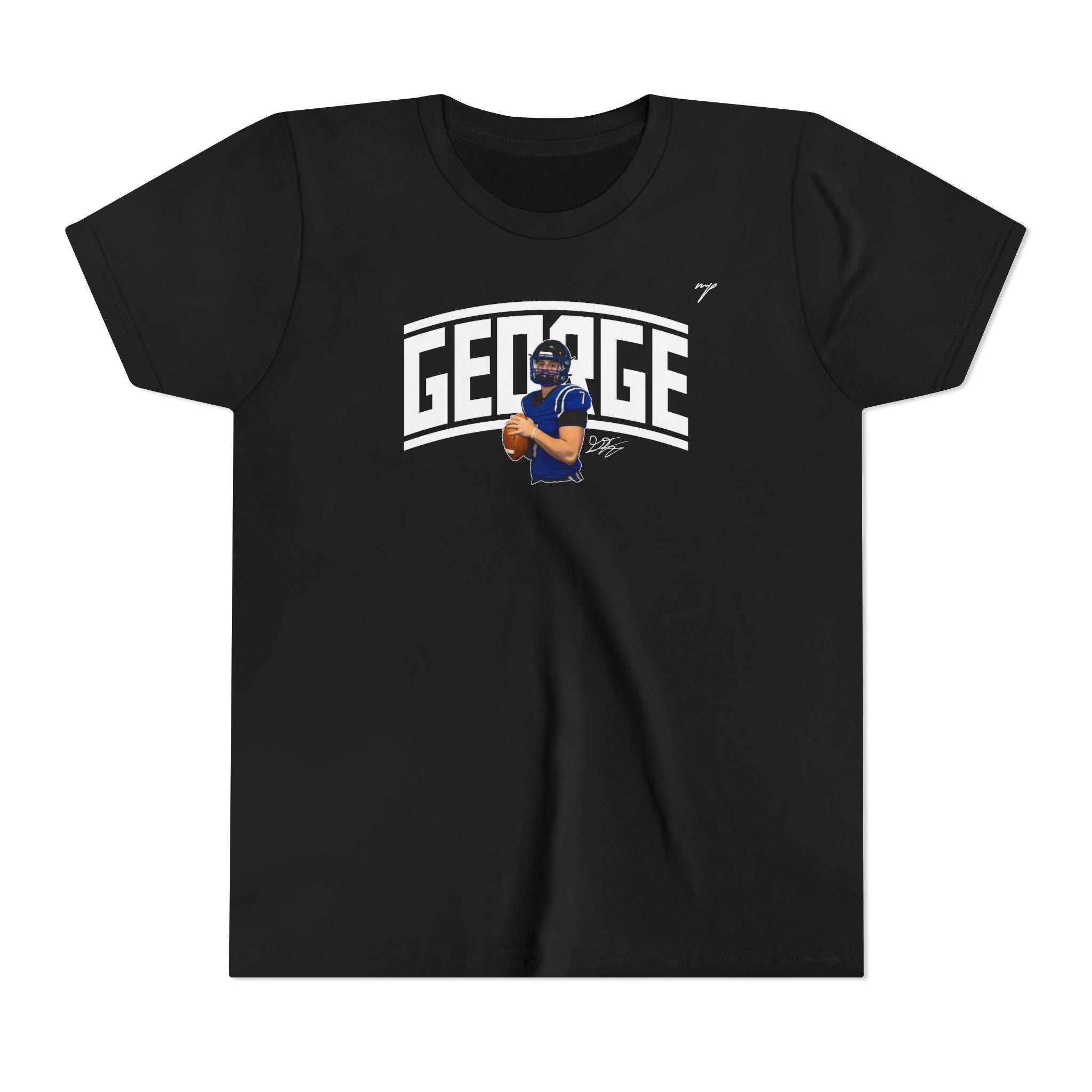 George Tzamouranis YOUTH Graphic Tee