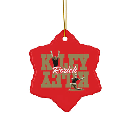 Kiley Rorich Ceramic Ornament