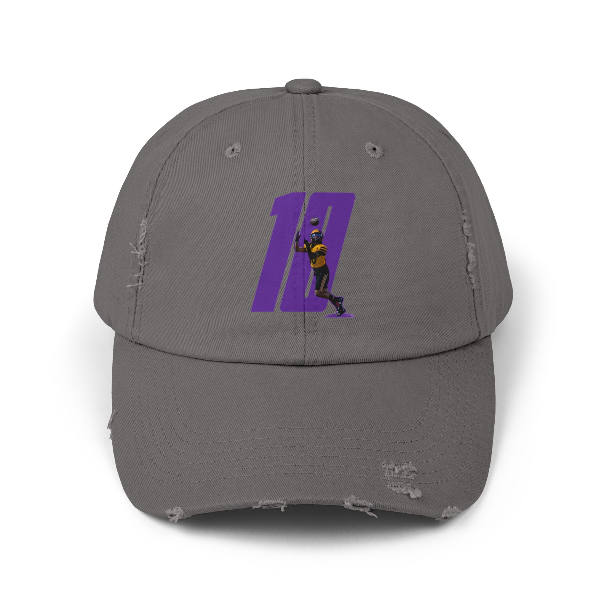 Jason Wickliff Distressed Dad Cap