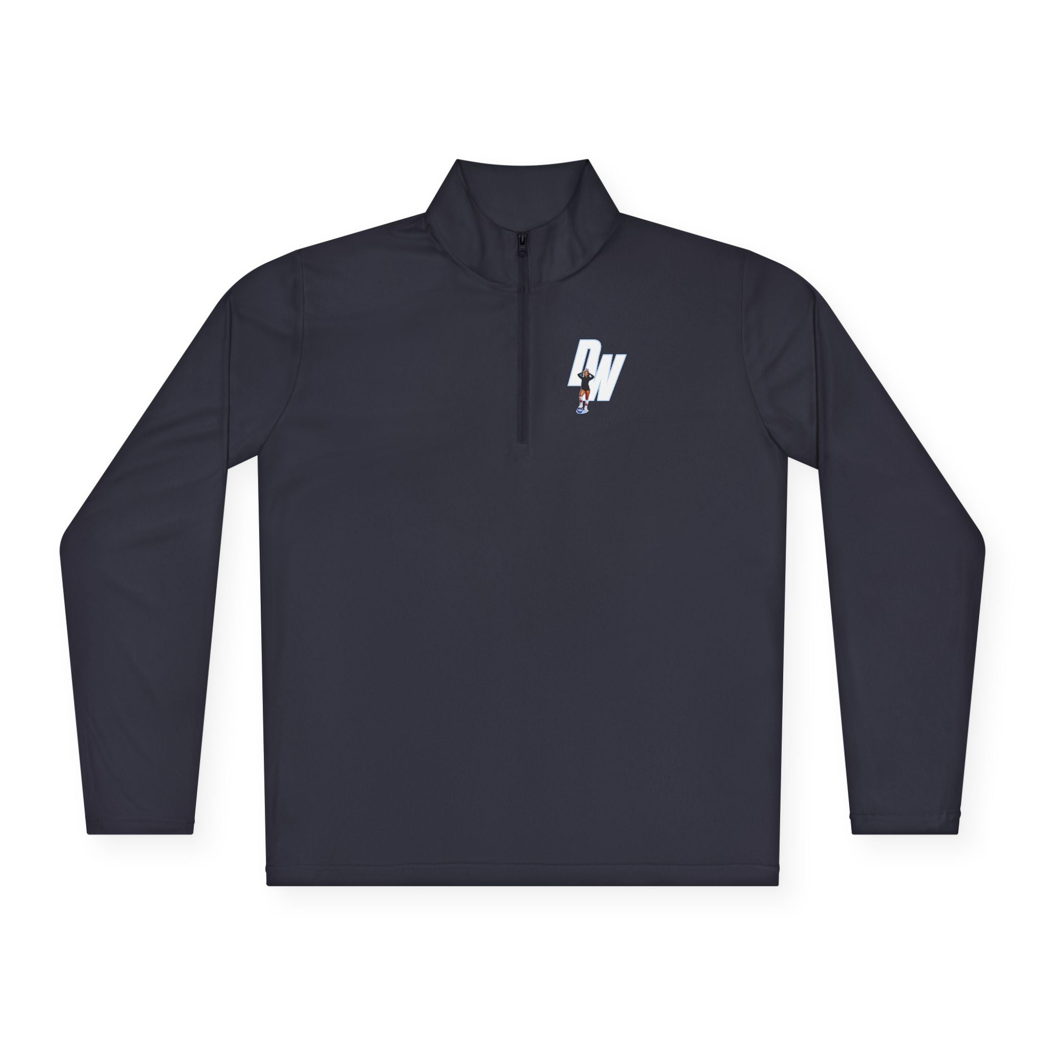 Destiny Wiggins Quarter-Zip