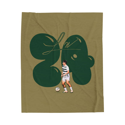 Luc Lavielle Blanket