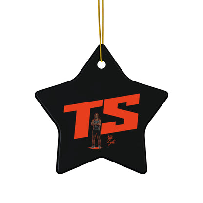 Triston Smith Ceramic Ornament