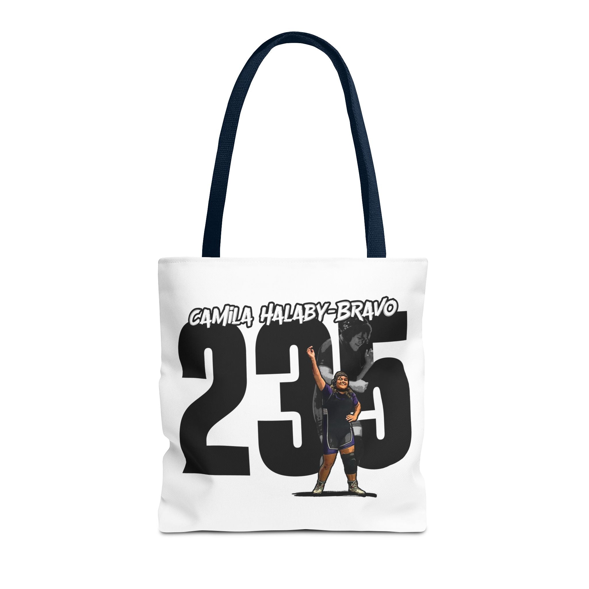 Camila Halaby-Bravo Custom Tote Bag